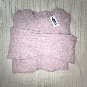 Old Navy Sweater. Size Large Pink/purple